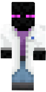 enderman in labcoat