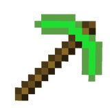Emerald Pickaxe