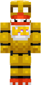 unwithered chica fnaf 2 (night)