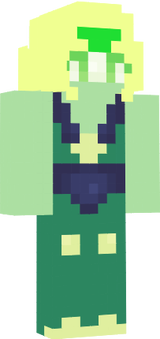 Peridot Steven Universo ByToddy
