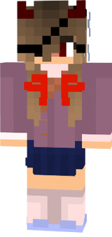 LenyTheDemon my skin for ddlc