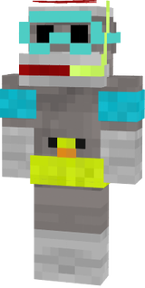Scuba SockMonkey