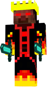 herobrine king gefe