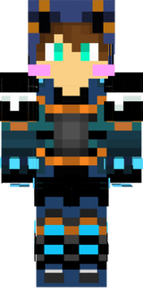 SirCatsAlot Sparked Armor