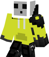 MinecraftMXYT SlimeOutfit