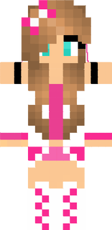 Creeper pink Girl