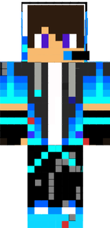 blue