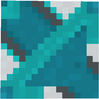 Preview of texture: Cyan Glazed Terracotta
