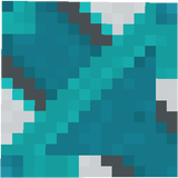 Cyan Glazed Terracotta