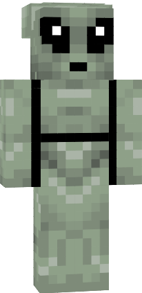 Preview of texture: Alien w/ Jetpack