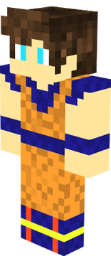 Minha Skin Kimono do Goku