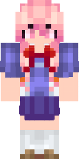 Anime USA Yuno Gasai Skin