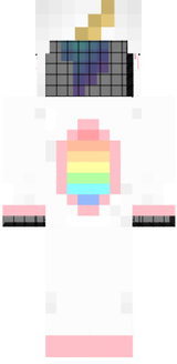 Unicorn Girl Template 