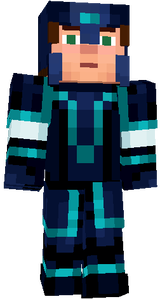 Male Jesse in Gabriel's Armor (Story Mode)