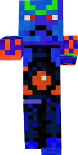 blue back eye soldier