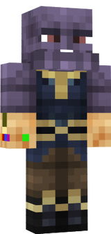 Thanos with 5 stones