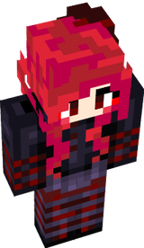 Human Reddit v.3 RED HAIR