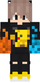 pikachu fire and water improved