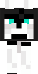 white and black wolf