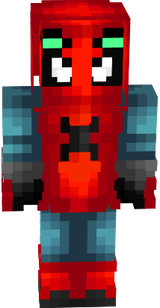 Homen aranha com oculos de inteligencia
