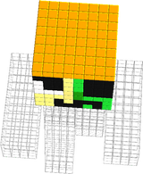 flying xombie/human head