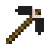 Titanium pickaxe