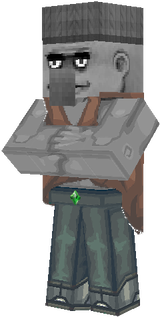 gray cap