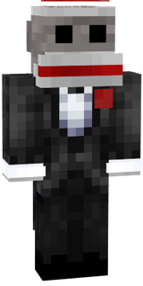 Tuxedo SockMonkey