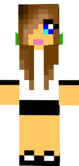 Creeper girl!