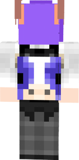 Purple Cow waitress