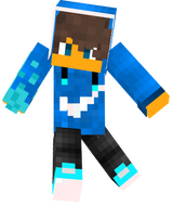 blue hero reaper