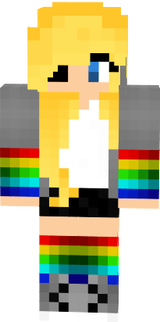 pixel art girl