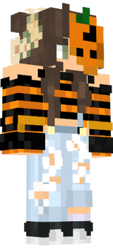 halloween skin girl sage