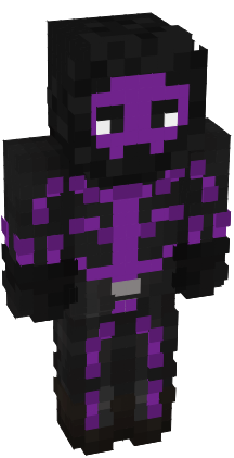 Preview of texture: Purple skull trooper