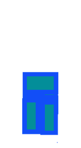 armor blue men
