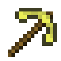 Preview of texture: Golden Pickaxe Mania