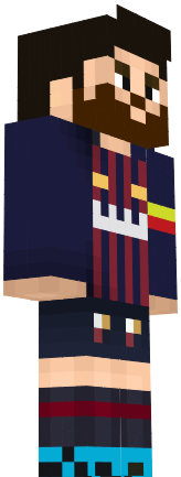 Preview of texture: LeoMessi FC Barcelona
