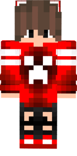 gamer red kawaii