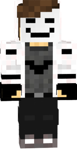 masked boy