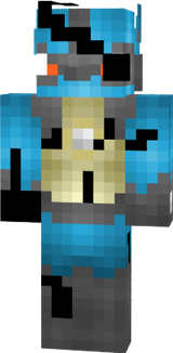 Lucario The Pirate Pokemon
