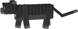 Black cat Gladis