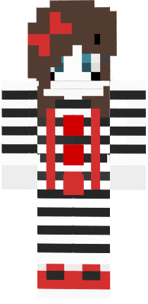 Preview of texture: clown mime girl 2