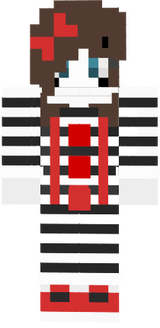 clown mime girl 2