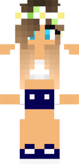 tumblr girl skin minecraft