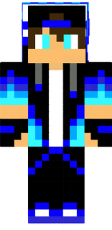 blue fire boy