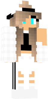 skin minecraft adidas girl 2