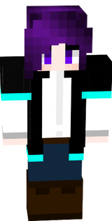 purple girl