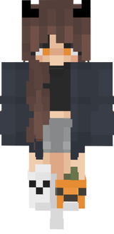halloween skin (no one better have this or i swear ssksksk