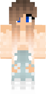 Cute Girl Skin