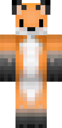 Minecraft Skin FOx - player Skin - NovaSkin